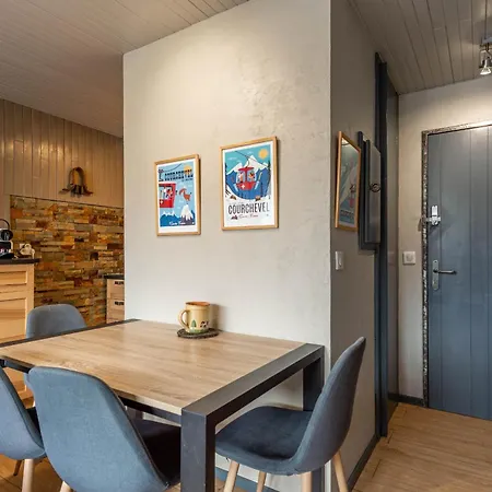 Dify Grand Soleil - 1650 Apartmán Courchevel