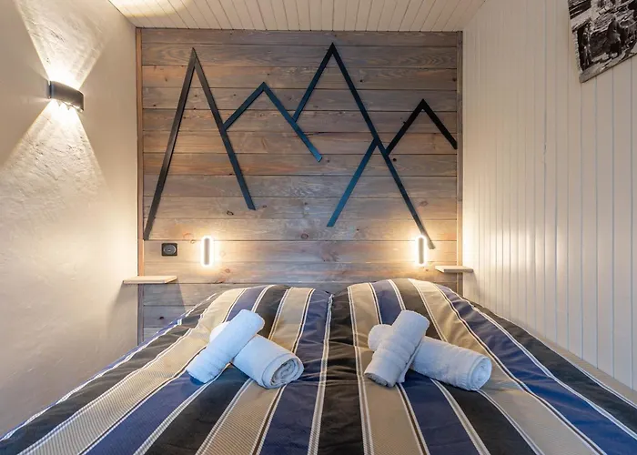 Dify Grand Soleil - 1650 Apartamento Courchevel