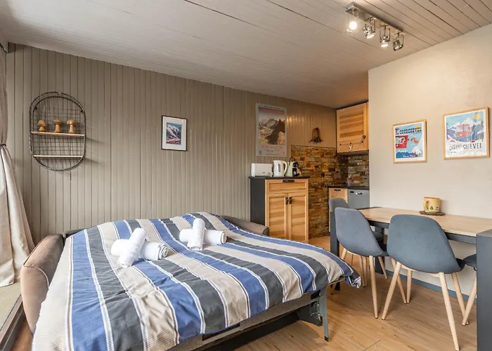 Apartamento Dify Grand Soleil - 1650 Courchevel