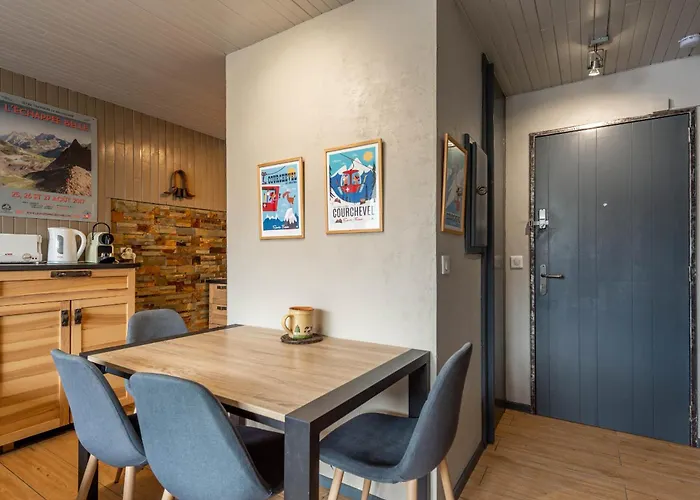 Dify Grand Soleil - 1650 Apartamento Courchevel